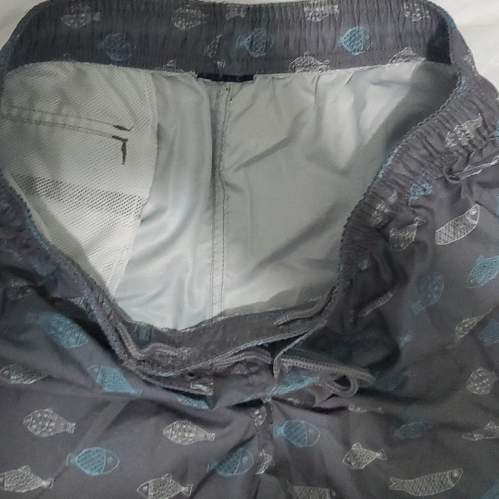Gray swimtrunks - Picture 2 of 3